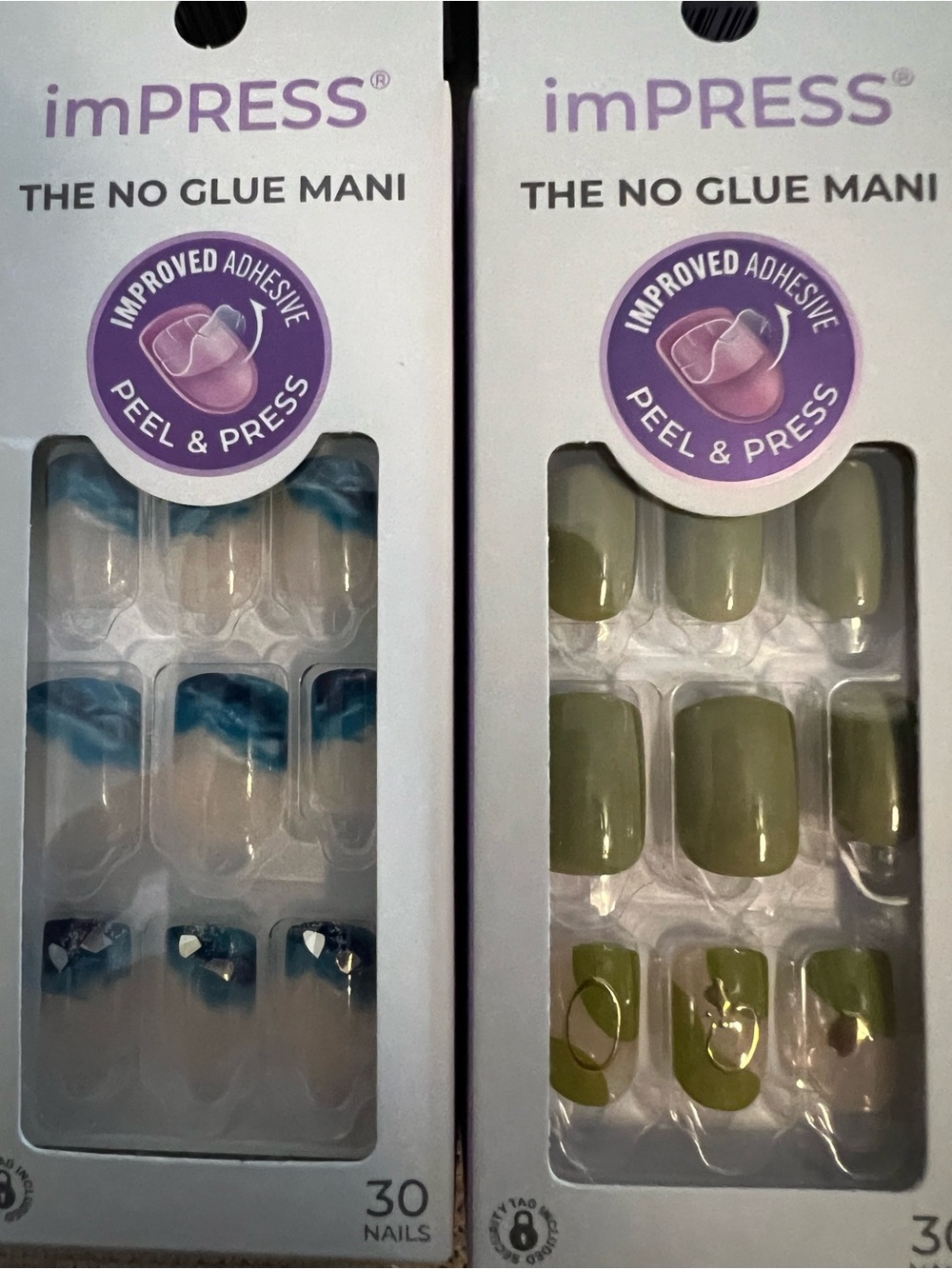 imPRESS Press-On Nail Collection — 13 sets total NWT - Picture 4 of 9